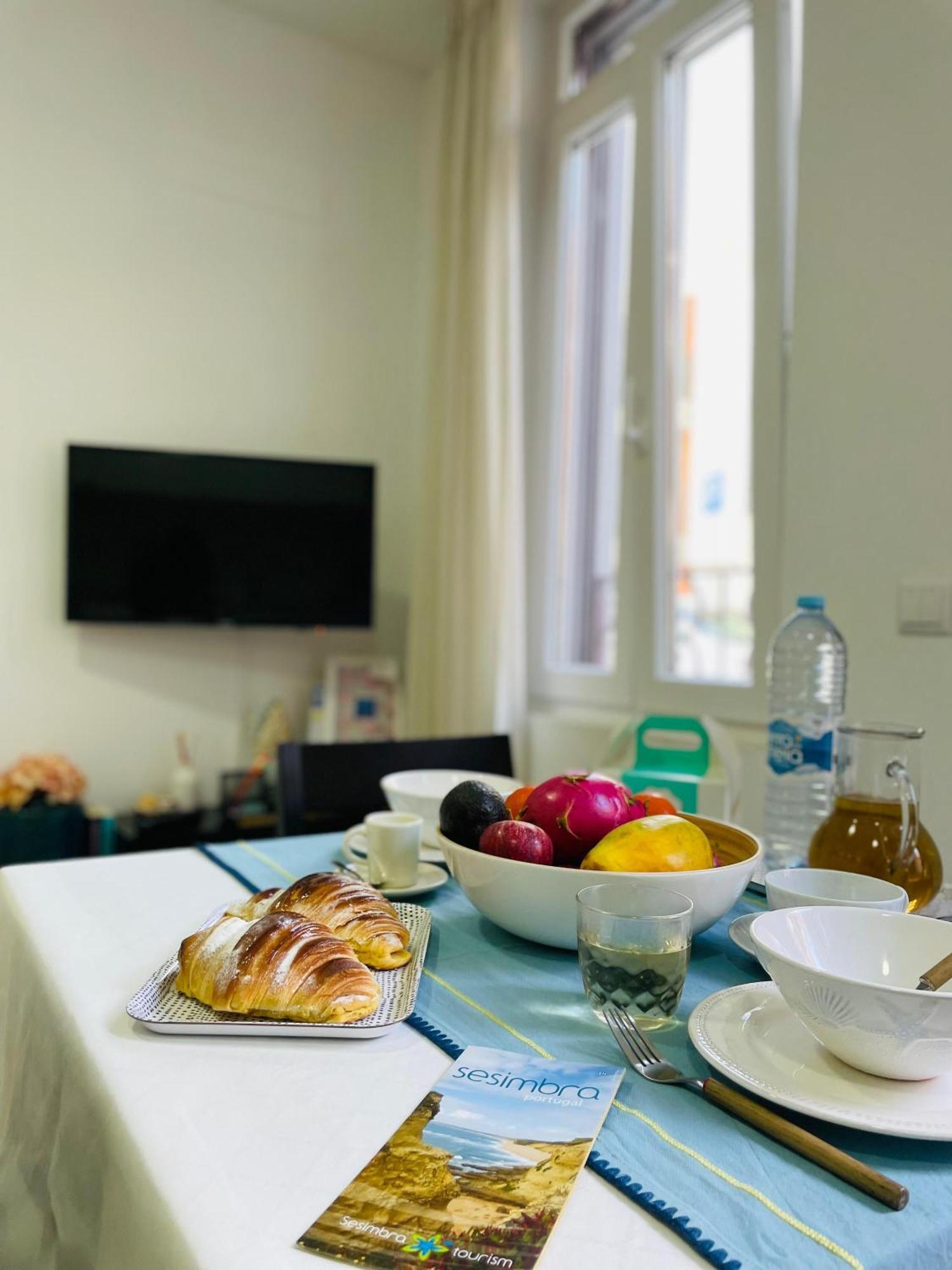 Apartamento Gaivota 塞辛布拉 外观 照片